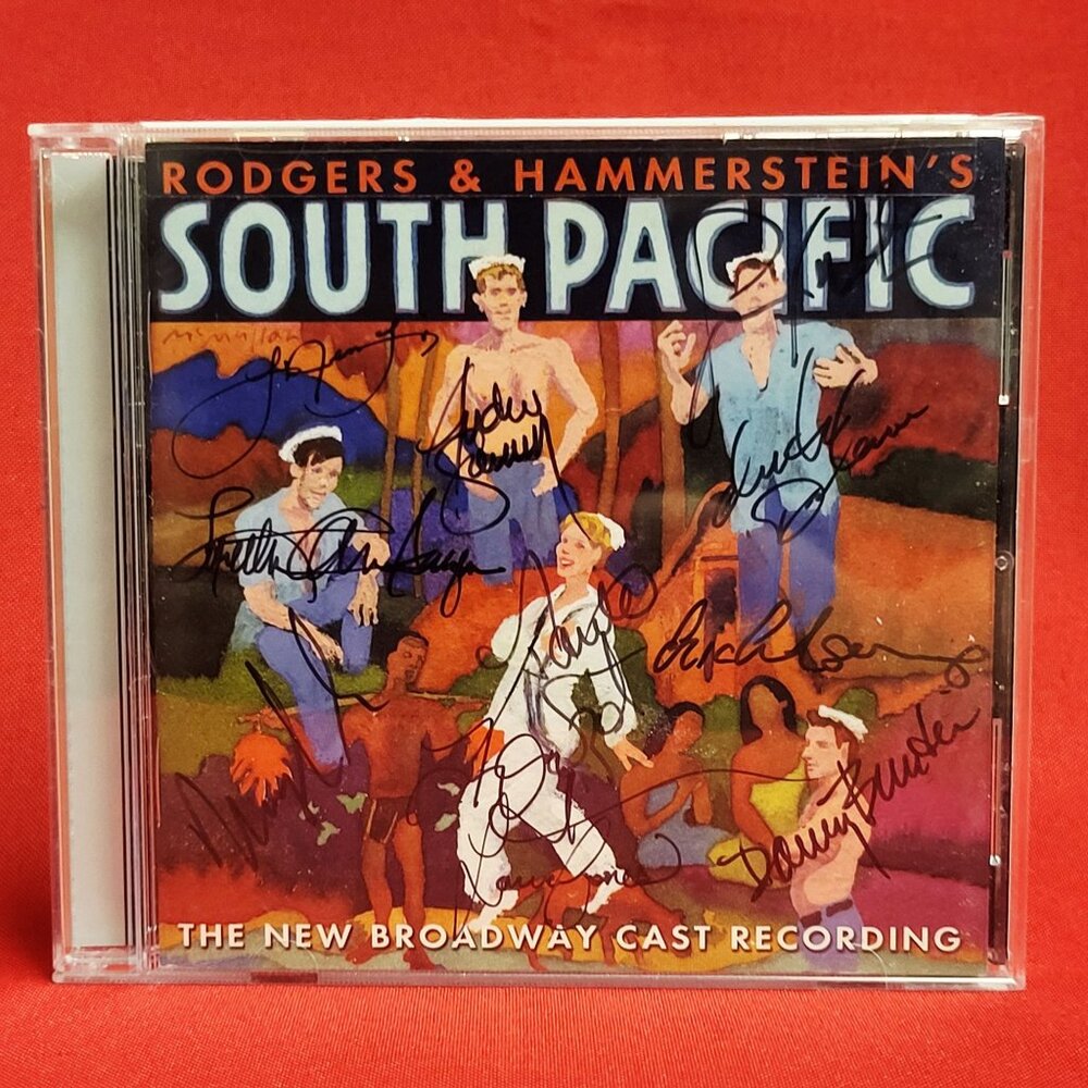 Rodgers & Hammersteins South Pacific CD Signed 2008